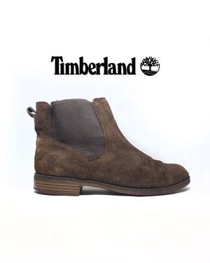 TIMBERLAND Chelsea Boot Suede Leather