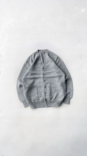 CARDIGAN GREY BASIC