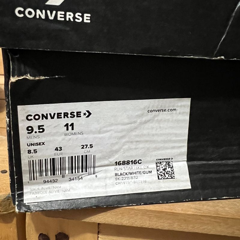 Converse Run Star Hike Ox BW, foto 4