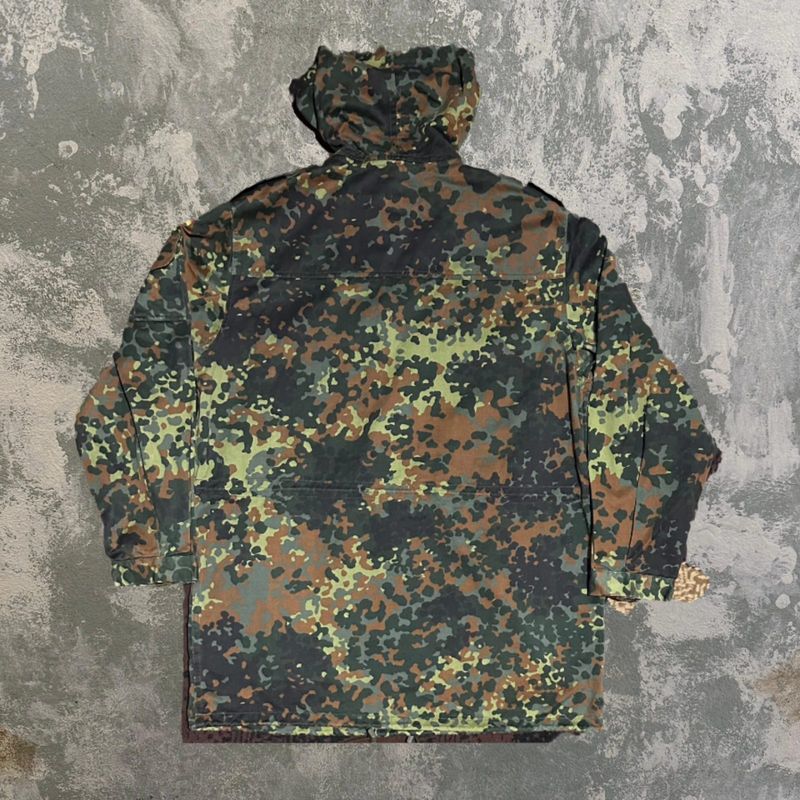 Jaket Parka Army German Army Field Jacket Flecktarn, foto 2