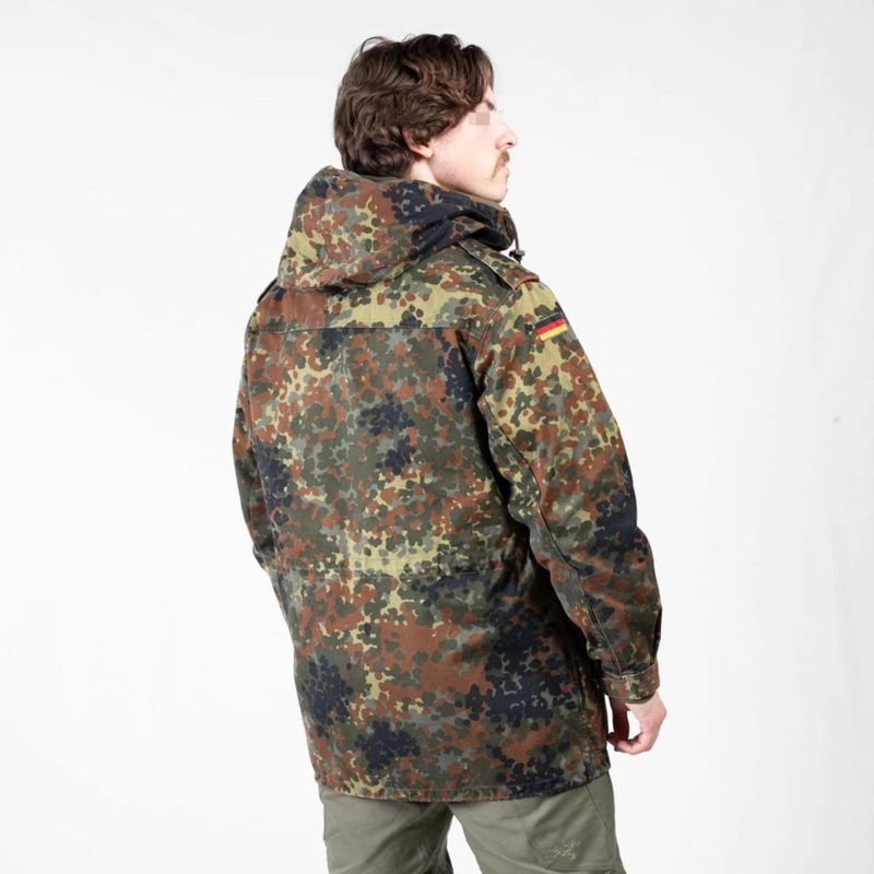 Jaket Parka Army German Army Field Jacket Flecktarn, foto 7