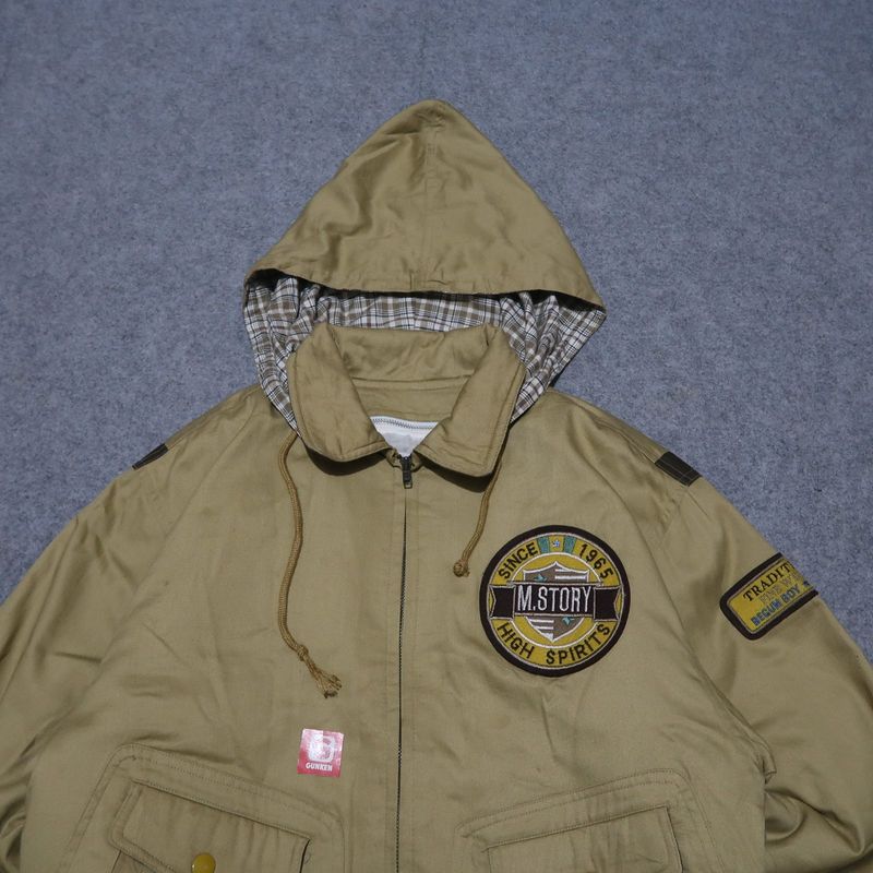 Vintage Canvas Jacket Rally Boy, foto 5
