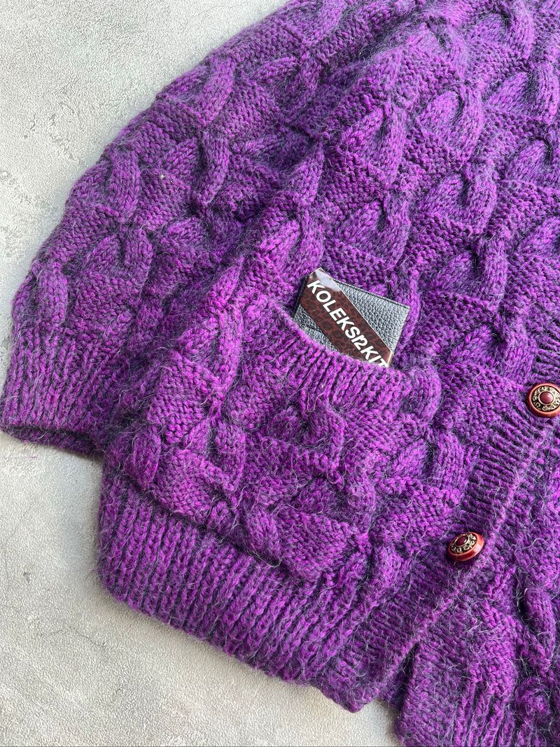 Cardigan knit full buttom, foto 5