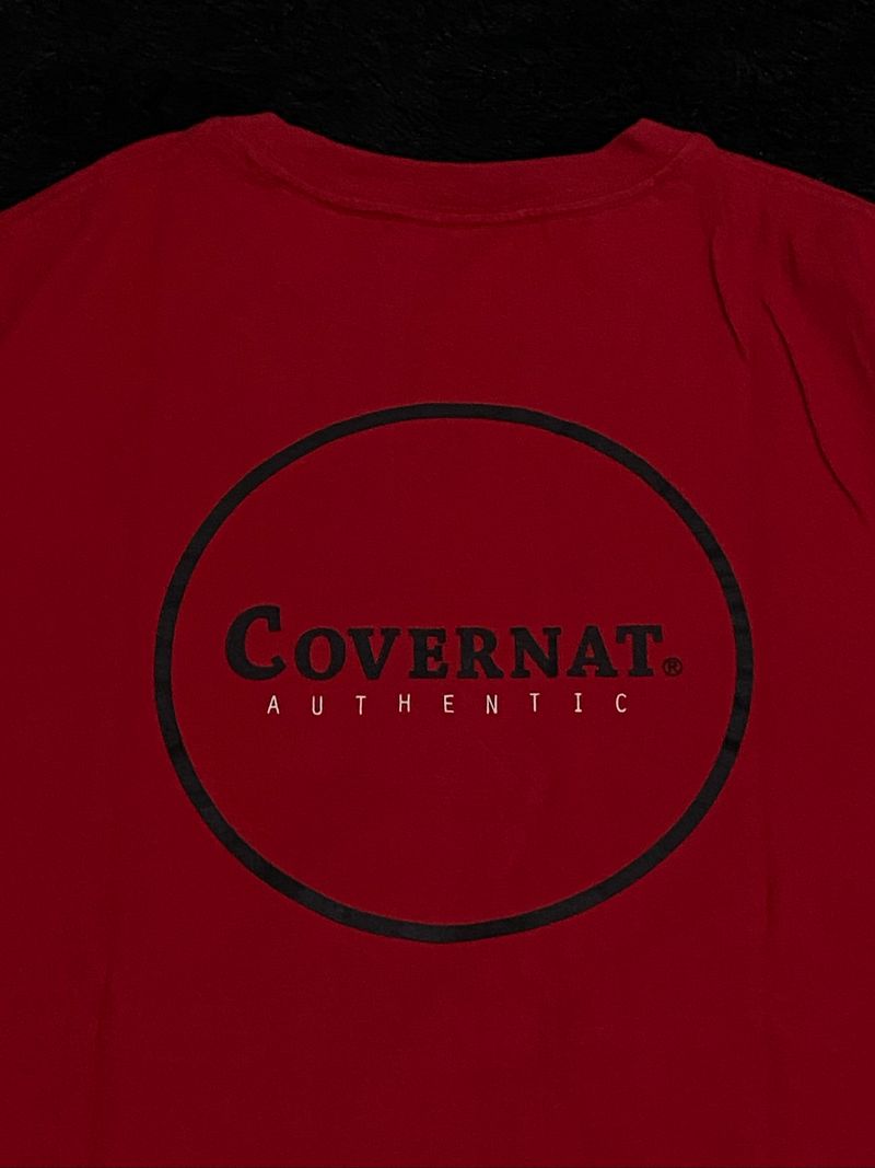 COVERNAT AUTHENTIC LOGO T-SHIRT, foto 4