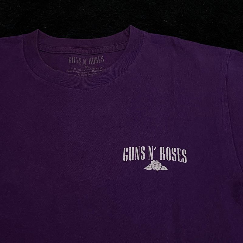 GUNS N’ ROSES T-SHIRT, foto 2