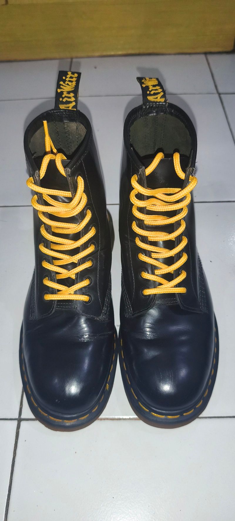 Docmart 1460 MIE Black smooth, foto 7