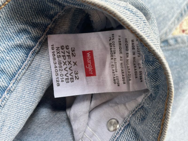 WRANGLER STRAIGHT FIT JEANS, foto 6