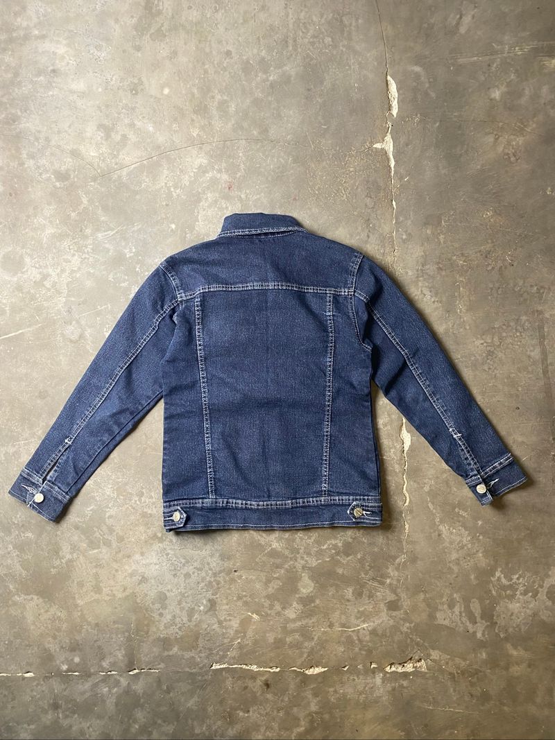 denim jacket trucker / jaket levis, foto 5