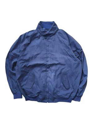 OAKSLEAF - Jaket Harrington Navy Size XL