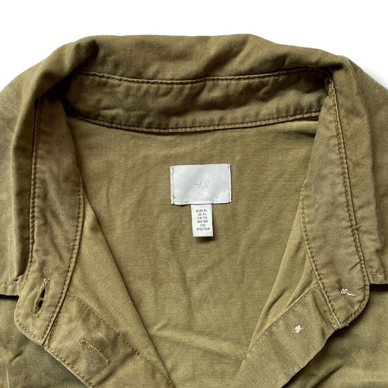H&M Jaket Kargo, foto 3
