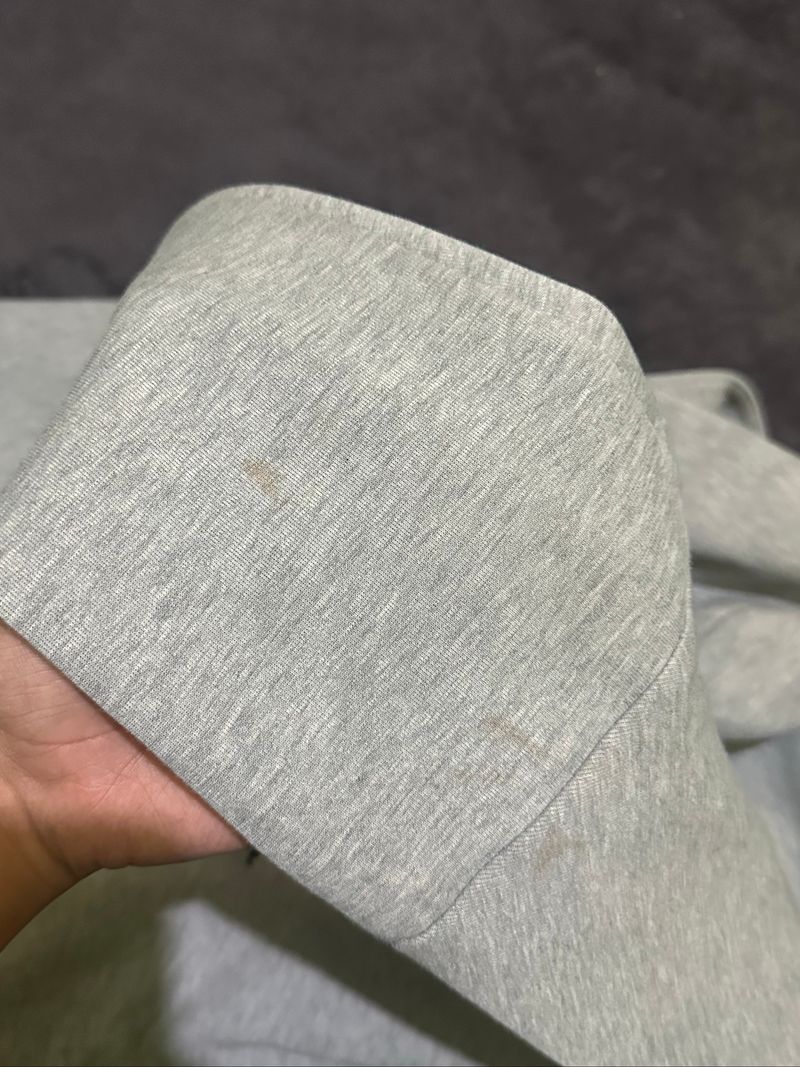 Nike tech flece grey side pocket one set, foto 2