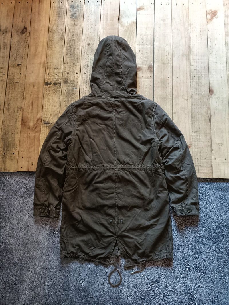 Parka Fishtail Army Looks Parka Vespa, foto 7