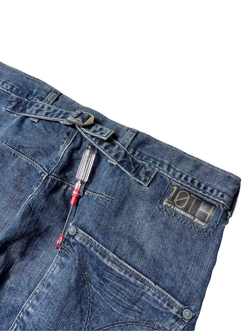 Levi’s 10 TH Anniversary Engineered Jeans Pants, foto 10