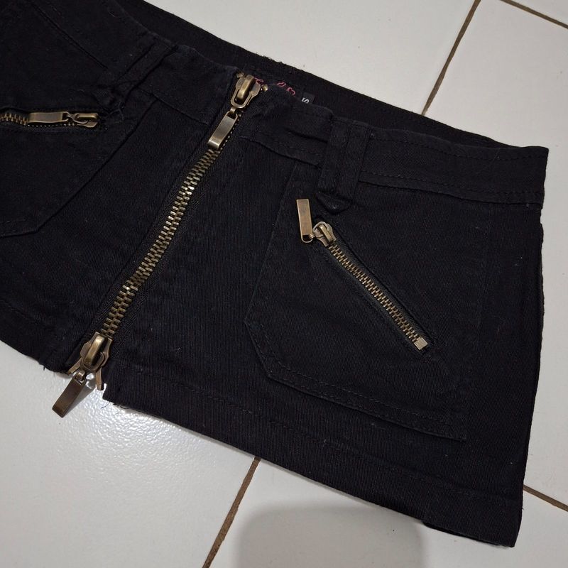 00s FUNKY GRUNGE HOTPANTAS y2k, foto 3