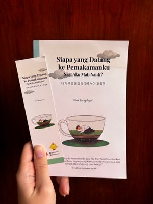 Buku Non Fiksi - Siapa yang Datang ke Pemakamanku?