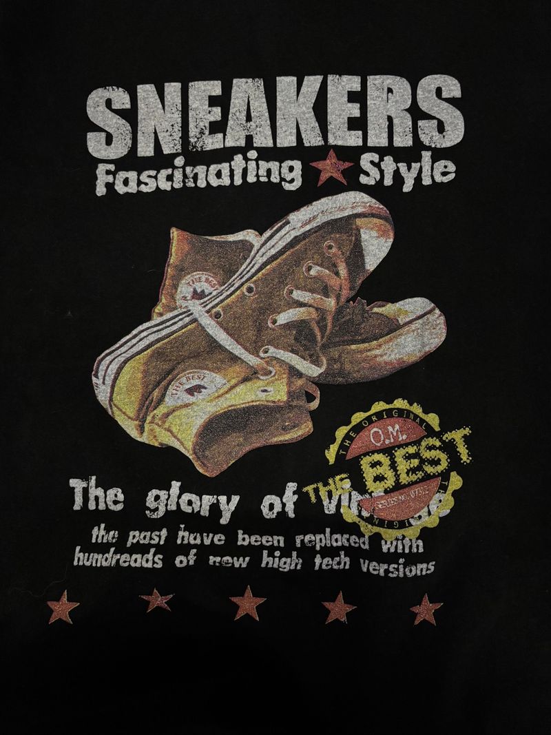 Sneakers Fascinating Style tee, foto 2