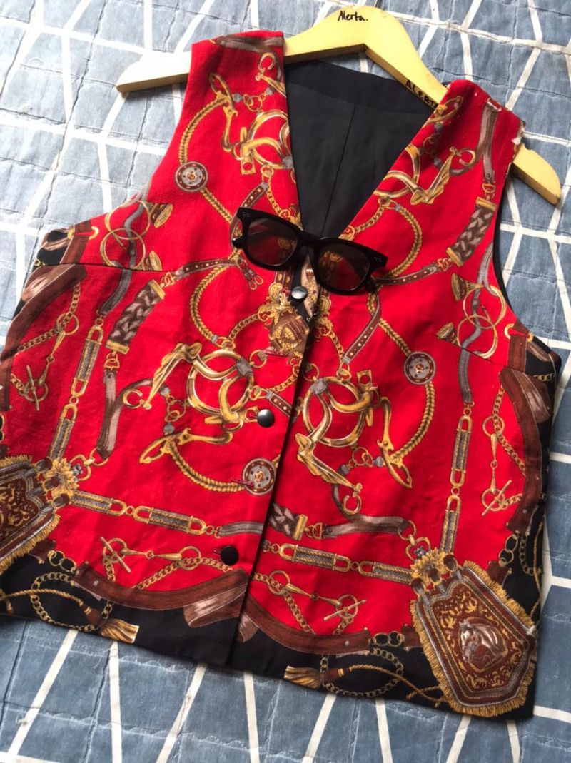 Vest motip luxury, foto 4