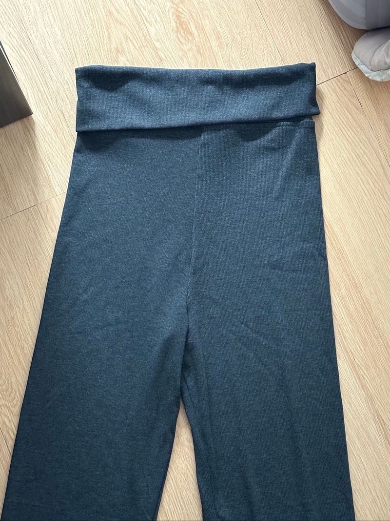 Knit relaxed pants, foto 4