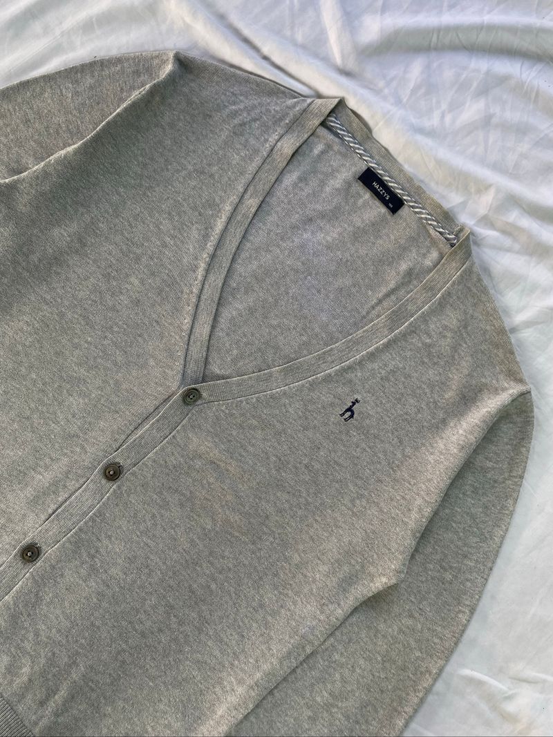 Cardigan Basic Grey, foto 2