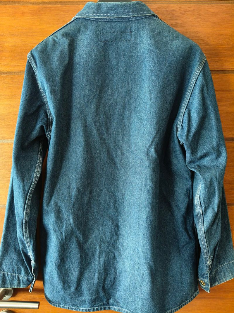 Vintage 60s Universal Overalls Denim Chore Jacket, foto 3