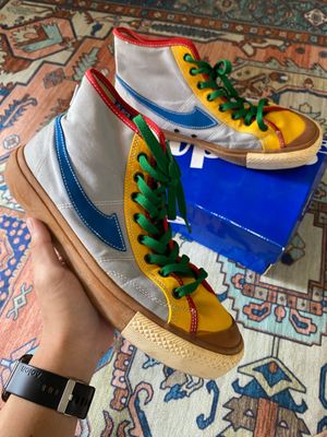 limited edition Compass x BCA Xpresi sneakers in the "Aria"