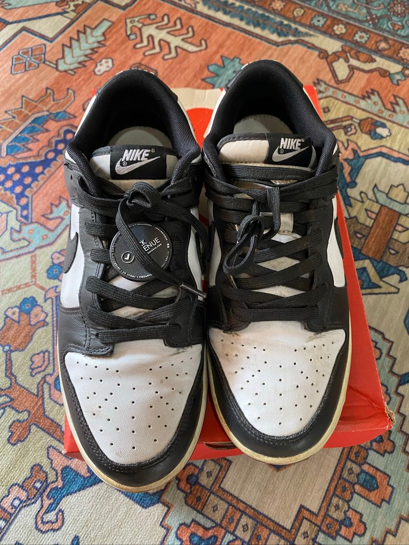 •NIKE dunk Low retro Black-White, foto 3