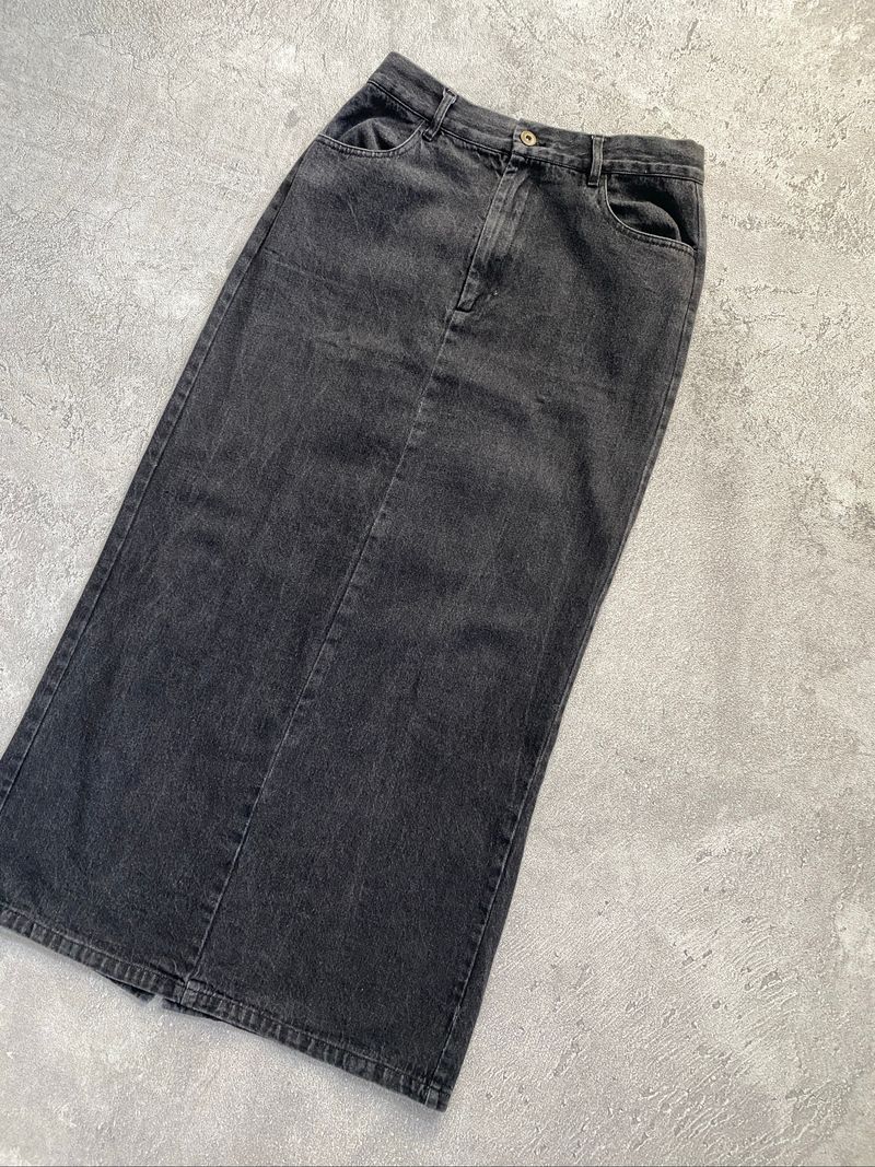 Stone Wash Skirt rok, foto 2