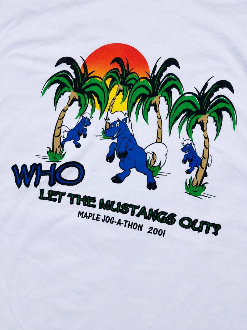 00s Vintage promotee event jog-a-thon, foto 2