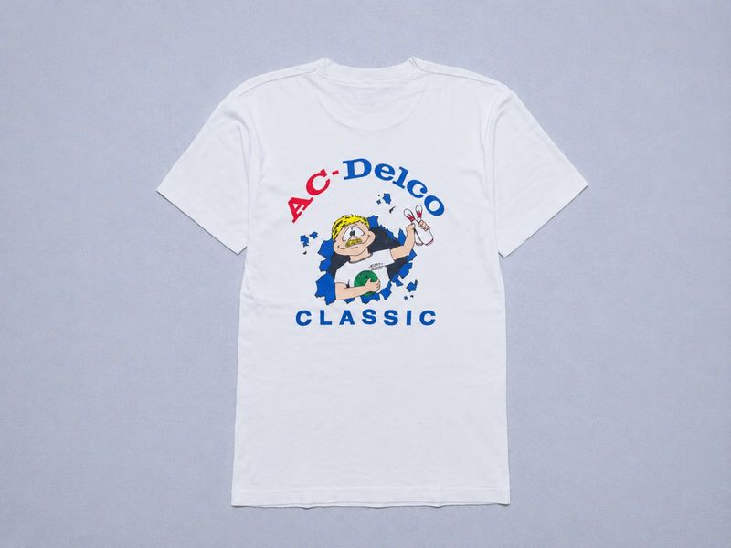 90s Vintage tee ac - delco classic, foto 2