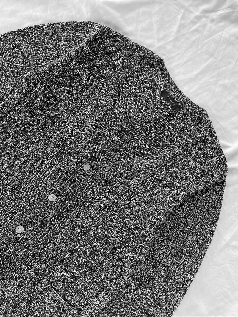Cardigan texture simple, foto 6