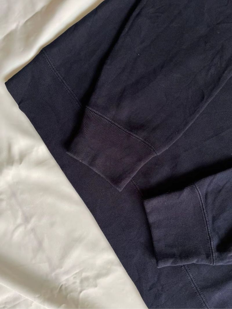 crewneck uniqlo dark navy, foto 3