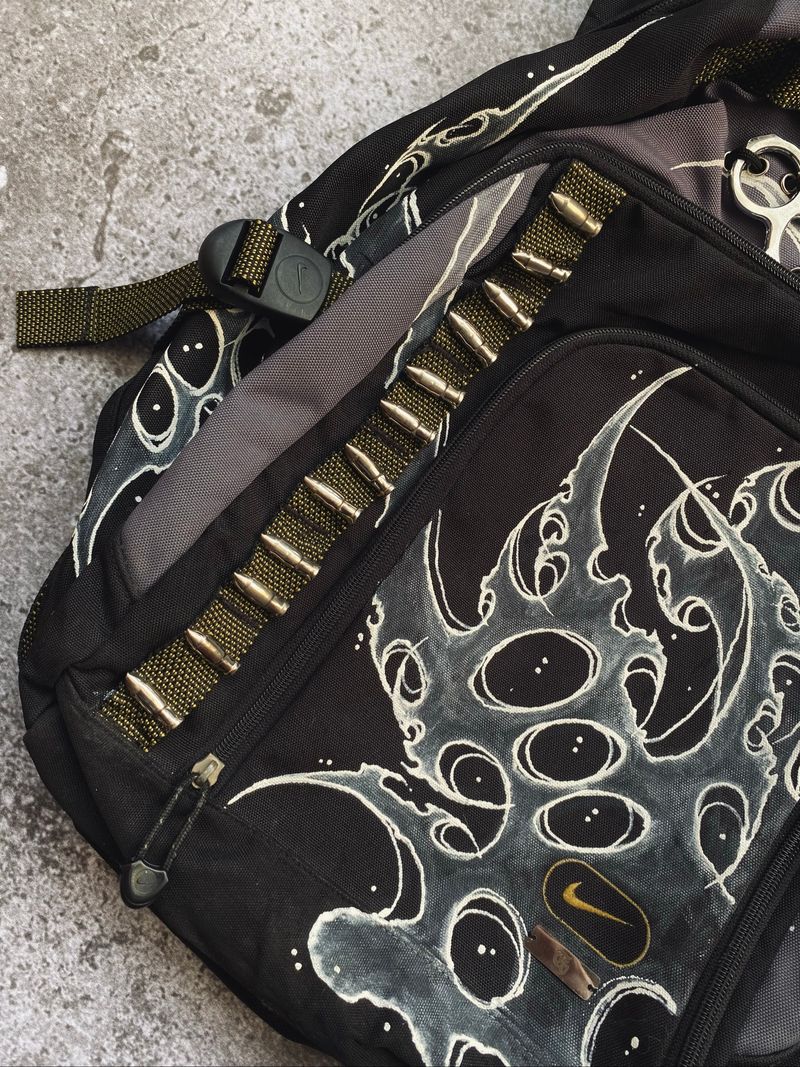 BAGPACK NI*KE CUSTOM BY TH 1/1, foto 4