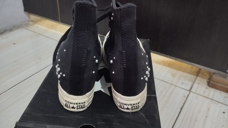 Converse ctas wedge hi, foto 2