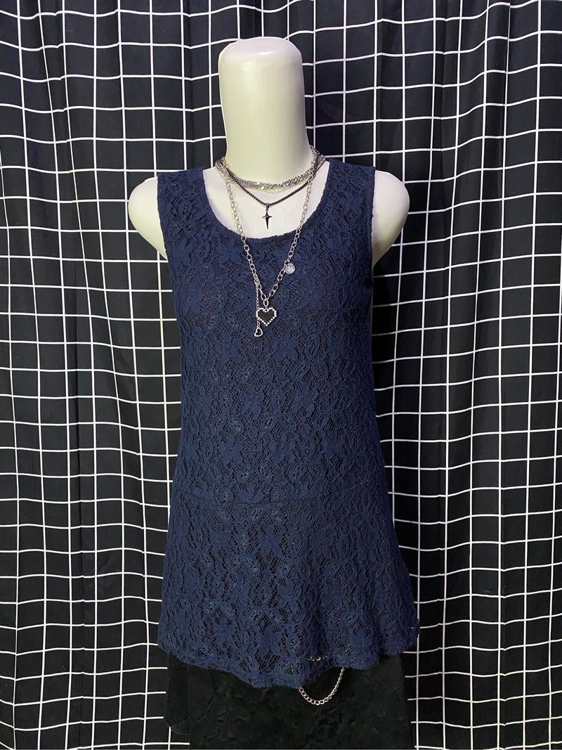 y2k comme ca ism tank top, foto 2