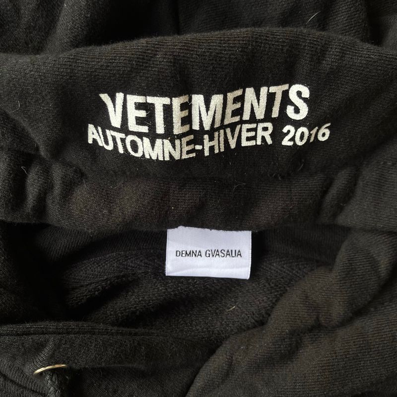 Vetements Autumn-Winter 2016 oversized., foto 4