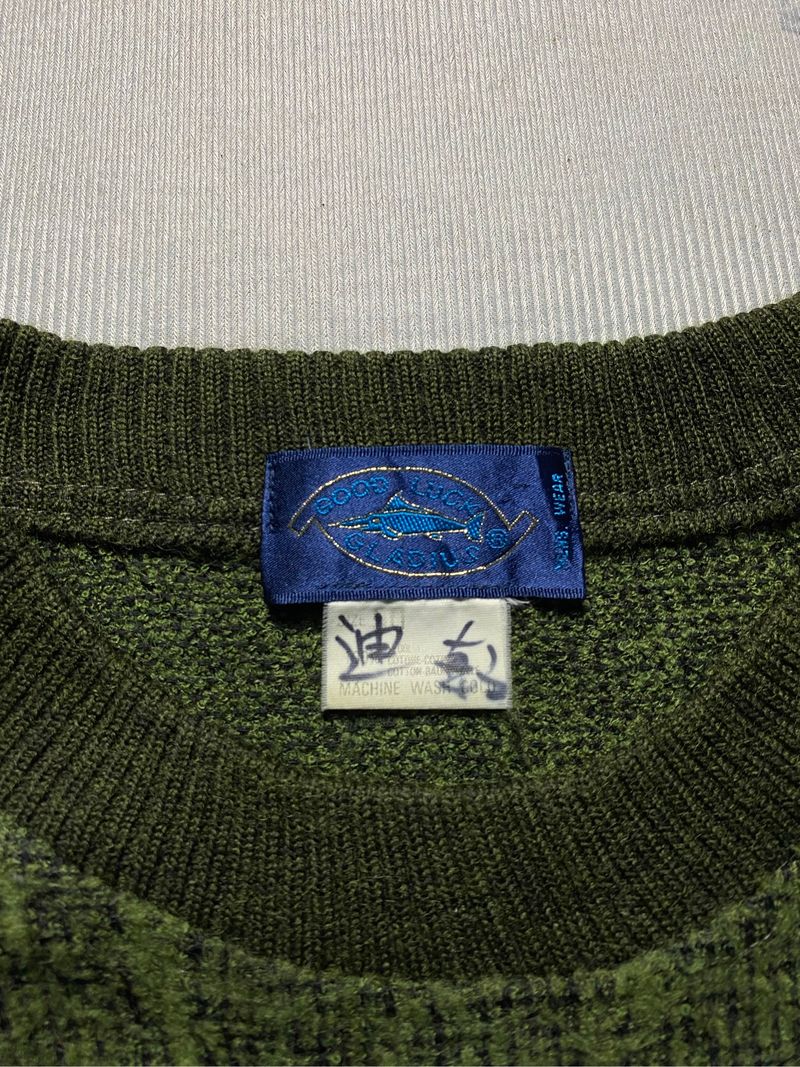 VTG GOODLUCK GLADIUS KNIT SWEATER, foto 7