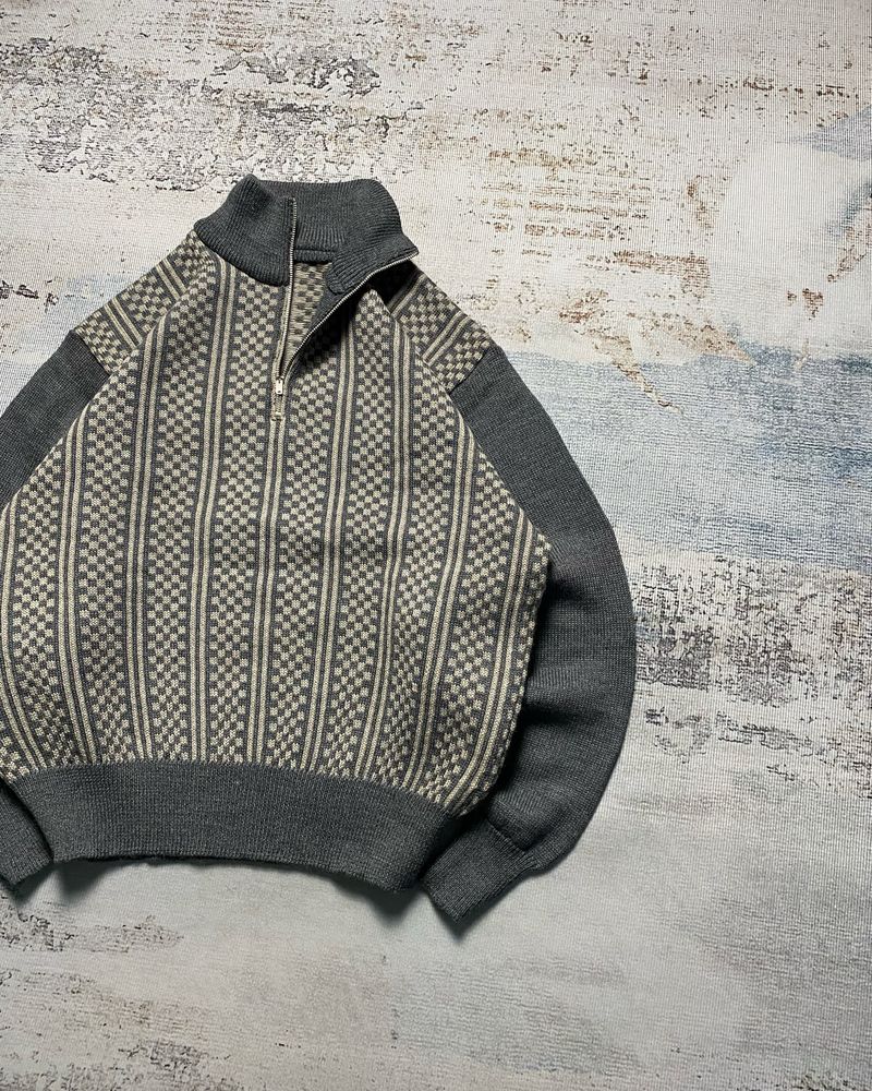 HALFZIP KNIT SWEATER, foto 4