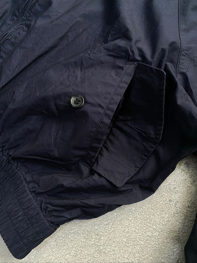 Uniqlo Harington Bomber Jacket Boxy Fit, foto 4