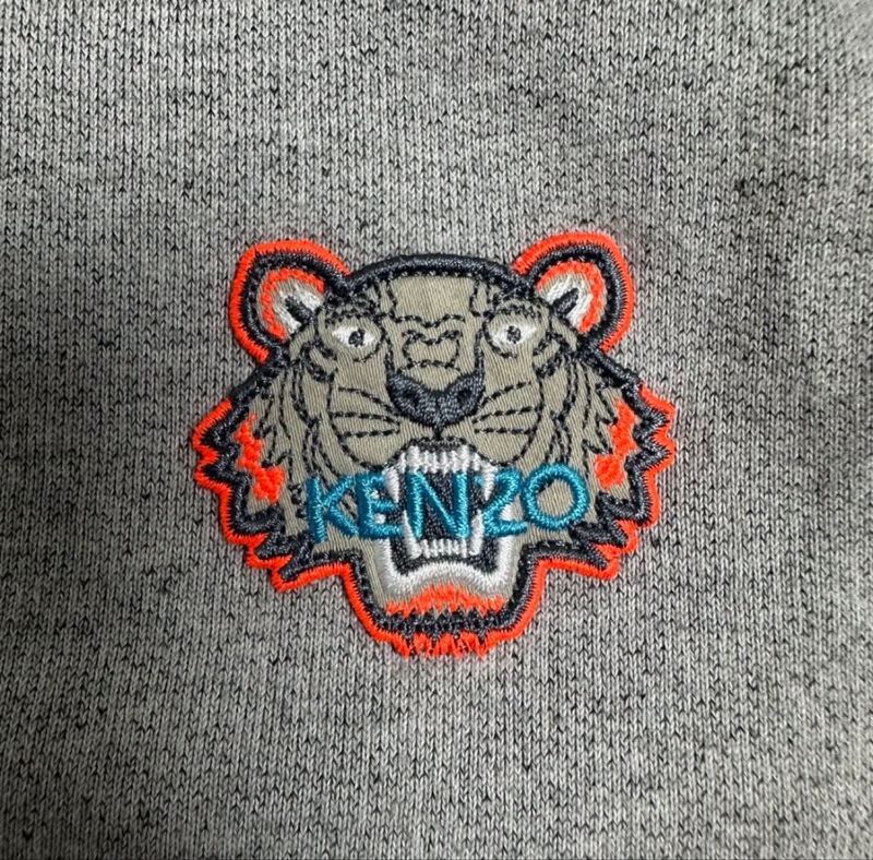 Crewneck kenzo tiger patch authentic  uk S-M, foto 5