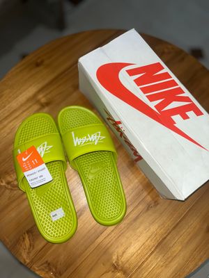 Nike x Stussy Benassi Slides