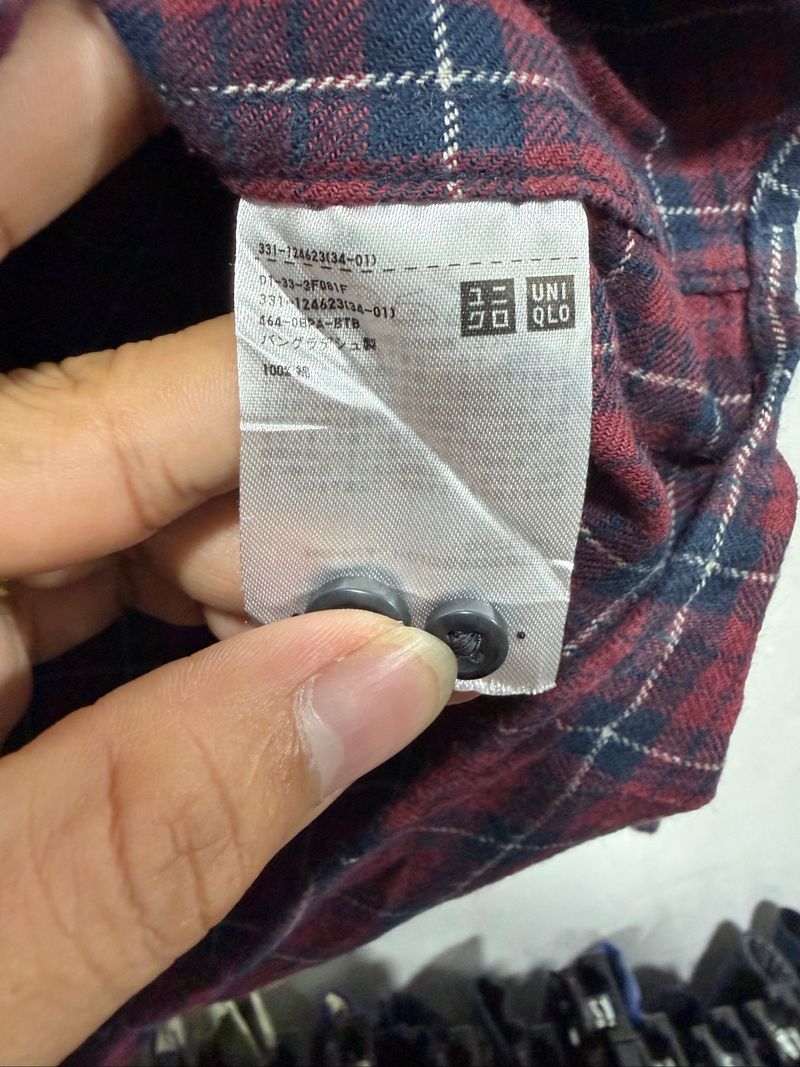 Flanel Uniqlo, foto 4