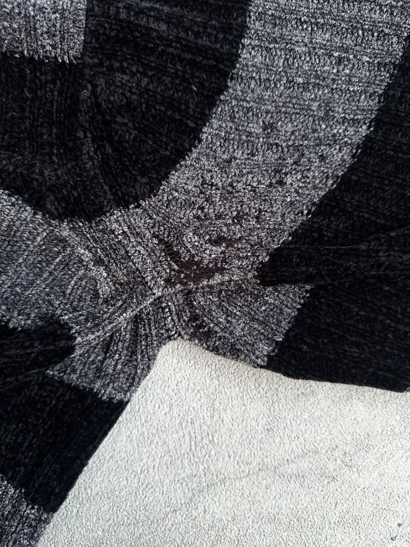 Thruxton knitwear basic stripe pattern half zipper sweater, foto 7