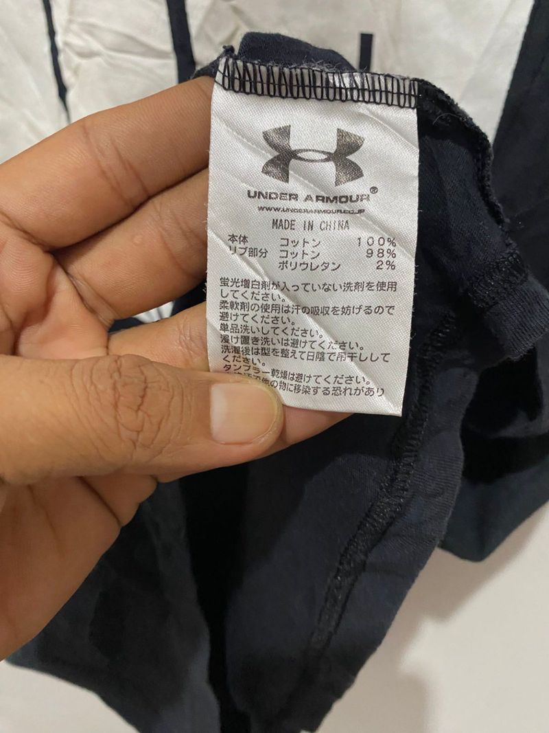 Under armour t-shirt pria navy, foto 5