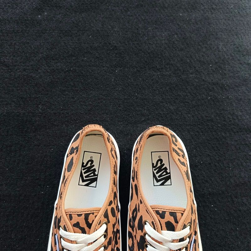 Vans Authentic 44DX Anaheim Factory OG Leopard, foto 3
