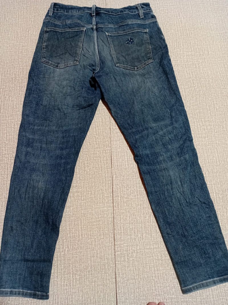 THRIFT JEANS DENIM CELANA JINS, foto 2