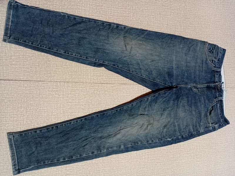 THRIFT JEANS DENIM CELANA JINS, foto 6