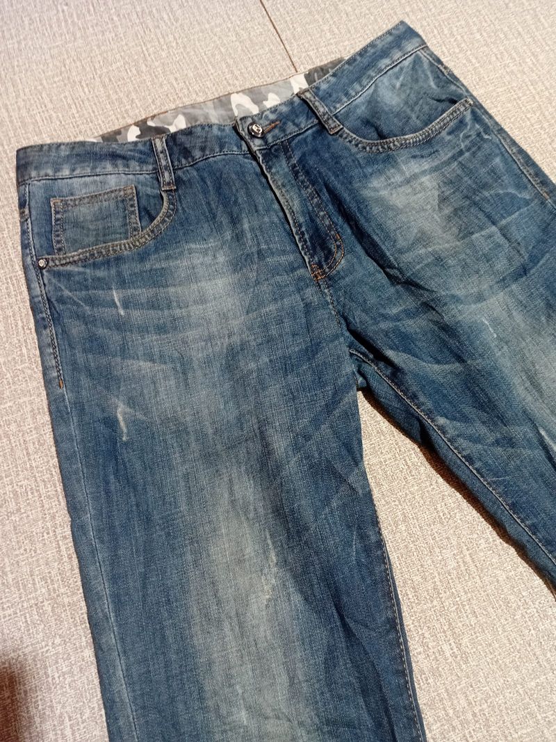 THRIFT JEANS DENIM CELANA JINS, foto 3