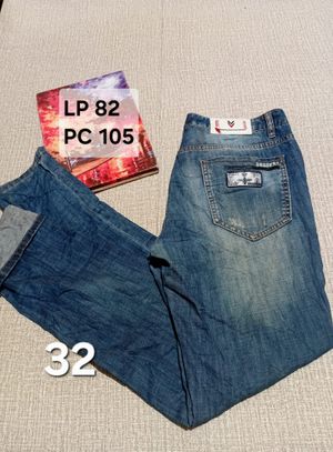 THRIFT JEANS DENIM CELANA JINS
