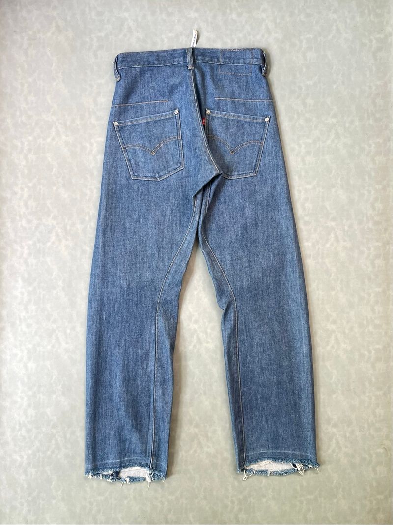2000s Raw Levi’s Engineered Regular Made Japan, foto 3