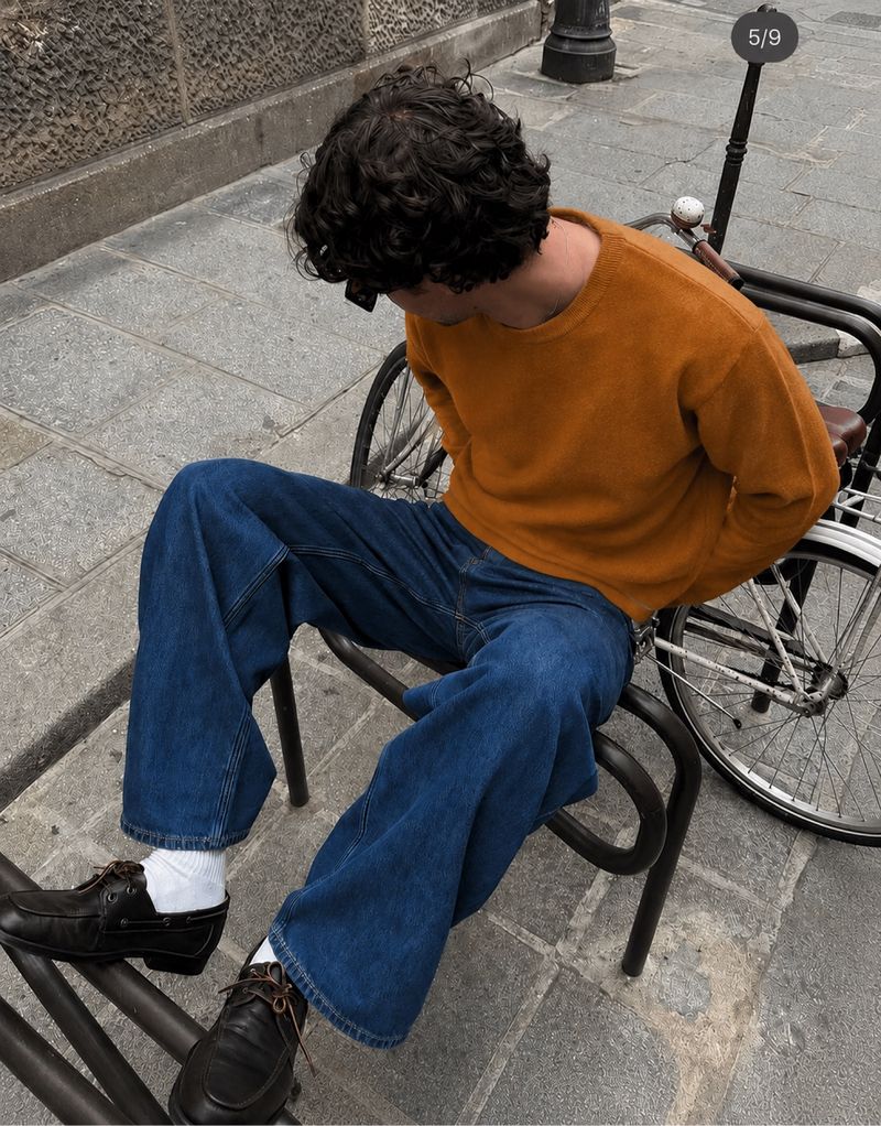 Knitwear Mustard, foto 4